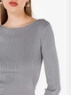 Джемпер женский Colin's CL1070268LGR S Light Grey (8684112319216) - изображение 5