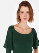 Джемпер жіночий Colin's CL1070865GRE S Dark Green (8684112319377) - зображення 4