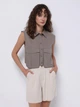 Жилет женский Colin's CL1074380KHA M Khaki (8684112760117) - изображение 1