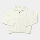 Толстовка на молнии без капюшона женская Colin's CL1076443OFW M Off White (8684112841748) - изображение 5