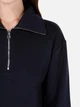 Толстовка на молнии без капюшона женская Colin's CL1065678NAV L Navy (8684112834382) - изображение 5