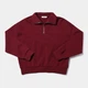 Толстовка на молнии без капюшона женская Colin's CL1076443BRD L Bordeaux (8684112841694) - изображение 6