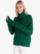 Свитер вязаный женский Colin's CL1066010GRN XS Зеленый (8683197899101) - изображение 1