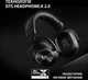 Навушники бездротові Logitech G Pro X 2 Lightspeed Wireless Black (981-001263) - зображення 8