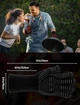 Термостійкі рукавички Newpop до 800°C для гриля, BBQ, духовки та каміна, арамідні, EN407, Black, L/XL/XXL - зображення 3