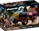 Klocki Playmobil WWE: Skalny Monster Truck 49 elementów 71955 (4008789719553) - obraz 2