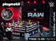 Klocki Playmobil WWE: Zestaw kolekcjonerski pierścieni WWE RAW 152 elementy 71956 (4008789719560) - obraz 2