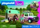 Конструктор Playmobil I Love Horses: Внедорожник с конным прицепом 71 элемент 72129 (4008789721297) - изображение 2
