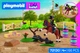 Klocki Playmobil I Love Horses: Arena do jazdy konnej 66 elementów 72130 (4008789721303) - obraz 2