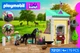 Klocki Playmobil I Love Horses: Mała stajnia z kowalem 79 elementów 72131 (4008789721310) - obraz 2