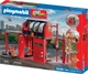 Klocki Playmobil City Action: Duża remiza strażacka 201 element 72191 (4008789721914) - obraz 3