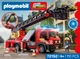 Klocki Playmobil City Action: Wóz strażacki z drabiną 110 elementów 72192 (4008789721921) - obraz 2