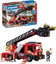 Klocki Playmobil City Action: Wóz strażacki z drabiną 110 elementów 72192 (4008789721921) - obraz 3