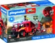 Klocki Playmobil City Action: Pojazd ratowniczo-techniczny straży poża 126 elementów 72193 (4008789721938) - obraz 1