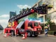 Klocki Playmobil City Action: Wóz strażacki z drabiną 110 elementów 72192 (4008789721921) - obraz 6