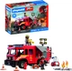 Klocki Playmobil City Action: Pojazd ratowniczo-techniczny straży poża 126 elementów 72193 (4008789721938) - obraz 4
