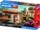 Klocki Playmobil City Action: Quad strażacki z burgerownią 100 elementów 72195 (4008789721952) - obraz 3