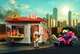 Klocki Playmobil City Action: Quad strażacki z burgerownią 100 elementów 72195 (4008789721952) - obraz 9