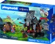 Klocki Playmobil Knights: Wieża szturmowa rycerzy herbu Smok 107 elementów 72210 (4008789722102) - obraz 3