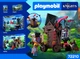 Klocki Playmobil Knights: Wieża szturmowa rycerzy herbu Smok 107 elementów 72210 (4008789722102) - obraz 7