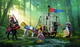 Klocki Playmobil Knights: Uprowadzenie przez smoka 44 elementy 72211 (4008789722119) - obraz 9