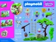Klocki Playmobil Fantasy and Magic: Ogród wróżki z młodym jednorożcem 74 elementy 72215 (4008789722157) - obraz 6