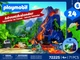 Klocki Playmobil Advent Calendars: Wyprawa dinozaurów 64 elementy 72225 (4008789722256) - obraz 2