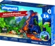 Klocki Playmobil Advent Calendars: Wyprawa dinozaurów 64 elementy 72225 (4008789722256) - obraz 3