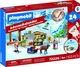 Klocki Playmobil Advent Calendars: Biegun Północny 90 elementów 72226 (4008789722263) - obraz 1