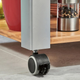 Набор мебельных колёс Parkside HG13445 с тормозами 40 мм 8 шт Black-Grey (3_08575) - изображение 4
