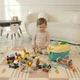 Развивающий конструктор POPPET Путешествие в Мир животных в ящике Утенок Блу, 79 элементов (PP-SET-02-B) - изображение 3