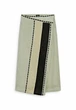 Льняна спідниця Massimo Dutti 5228805506 M - изображение 5