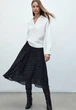 Жіноча спідниця Massimo Dutti 5202737800 XS - изображение 1