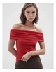 Жіноча майка з відкритими плечима Massimo Dutti 5758647600 L - изображение 1