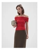 Жіноча майка з відкритими плечима Massimo Dutti 5758647600 L - изображение 2