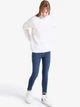 Свитер вязаный женский Colin's CL1066464OFW S Белый (8683197888525) - изображение 3