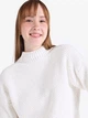 Свитер вязаный женский Colin's CL1066464OFW S Белый (8683197888525) - изображение 4