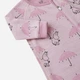 Детский теплый человечек для новорожденных девочек Reima Moomin Raring 5200076A-4051 50/56 см Розовый (6438429778578) - изображение 3