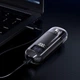 Прозрачный триммер для носа TX05 USB аккумуляторный для удаления волос в ушах, портативный мужской груминг-триммер - изображение 1