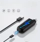 Прозрачный триммер для носа TX05 USB аккумуляторный для удаления волос в ушах, портативный мужской груминг-триммер - изображение 3