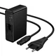 Сетевое зарядное устройство HOCO C152A Modern PD70W 6-in-1 5 Type-C 1 USB-A с кабелем Черный - изображение 4