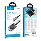 Беспроводное зарядное устройство HOCO CW66 2-in-1 Type-C to iWatch / Type-C PD100W с магнитной зарядкой для Apple Watch 1.2 м Черный - изображение 7