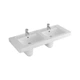 Раковина накладна подвійна Villeroy&Boch 1300x490 мм білий (58811301) - изображение 2