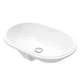 Раковина врізна Villeroy&Boch Architectura 570x375 мм білий (5A766001) - изображение 3