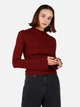 Джемпер жіночий Colin's CL1070700BRD S Bordeaux (8684112319414) - зображення 1