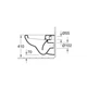 Унітаз пiдвiсний Villeroy&Boch Verity Design 370x540 мм білий (568010R1) - изображение 3