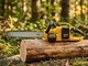 Аккумуляторная Пила DeWalt DCM775N 48V Шина 450 мм 24 м/сек 2 АКБ для сада и дома - изображение 9