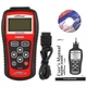 Автосканер Konnwei KW850 для диагностики автомобиля OBD II EOBD универсальный с дисплеем 200х100х38 мм для быстрого считывания кодов ошибок - изображение 1
