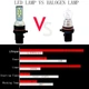 Світлодіодна автолампа P13W 4,5 Вт 3030 12 SMD Біла - зображення 3