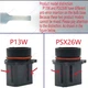 Світлодіодна автолампа P13W 4,5 Вт 3030 12 SMD Біла - зображення 7